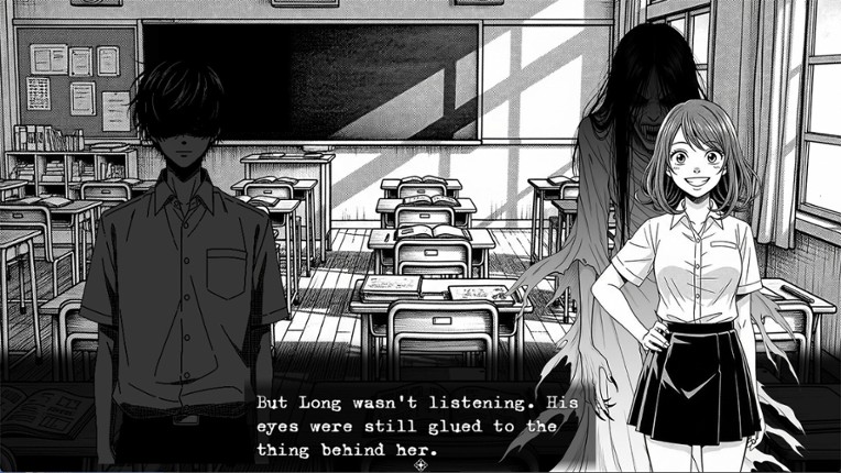 The Girl In White screenshot