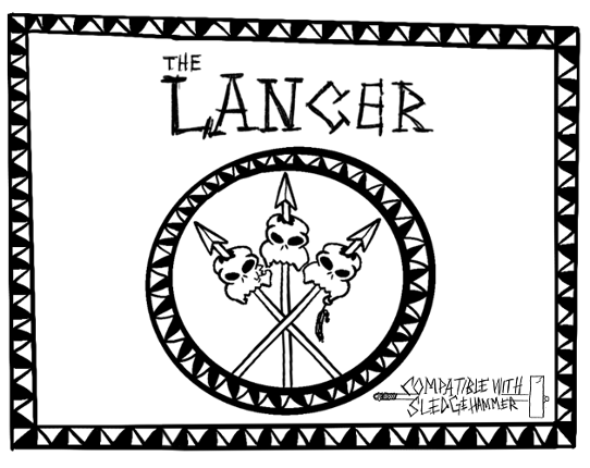 The Lancer Game Cover