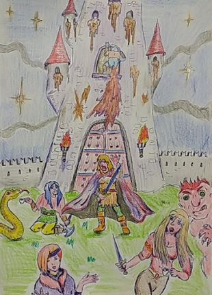 The Tower of Wowers Game Cover