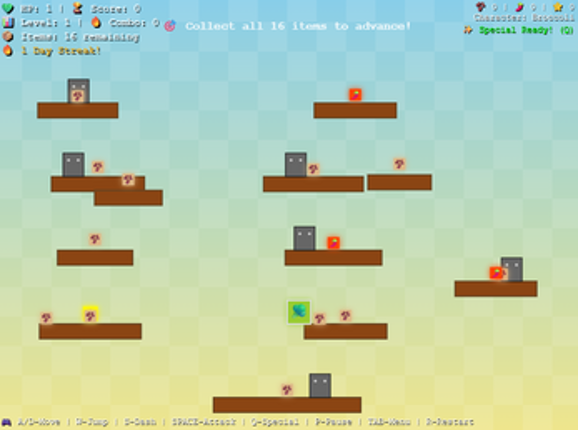 Tofu Tower: Wrath of the Spoon Image