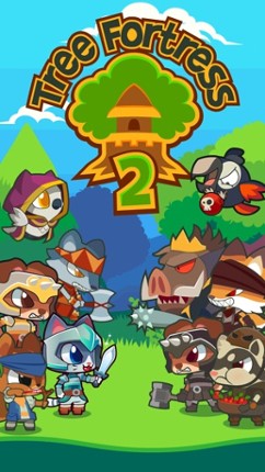 Tree Fortress 2 - Defense of the Kingdom Tower with Pet Warriors screenshot