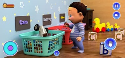 Twins Baby Care &amp; Newborn Game Image