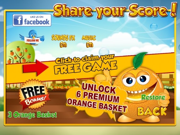 Uncover the Orange: Farm Fruit Edition screenshot