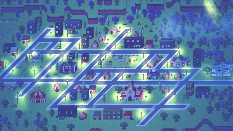 Vampire Night Valley screenshot