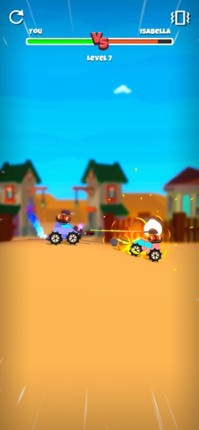 War Cars screenshot