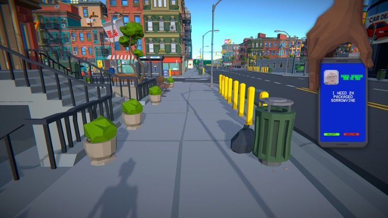 WeedEx: Drug Express Delivery screenshot