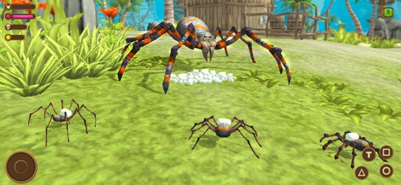 Wild Spider - Insect Simulator screenshot