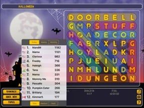 WordSearch Halloween HD Image