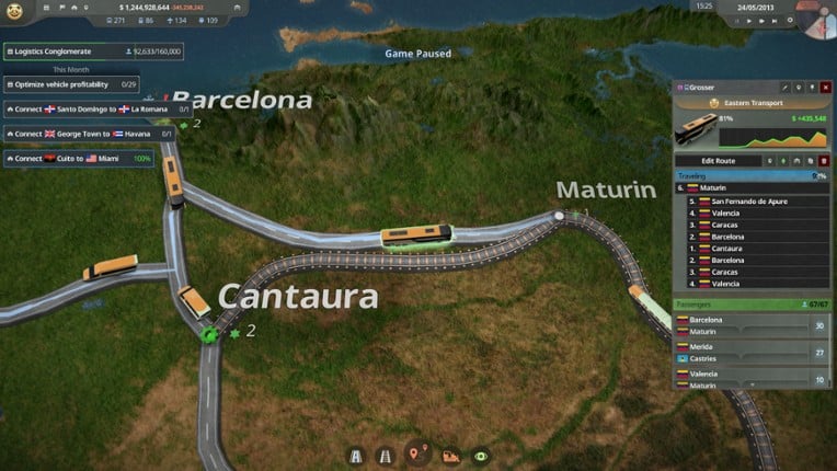 Worldwide Rush screenshot