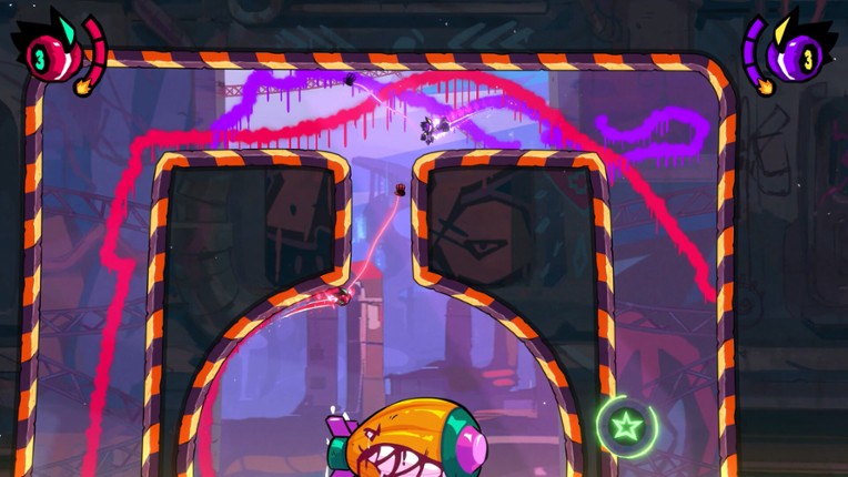 YOYO PUNK screenshot