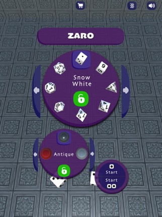 Zaro: Lucky Dice screenshot