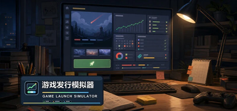 游戏发行模拟器 Game Launch Simulator Image