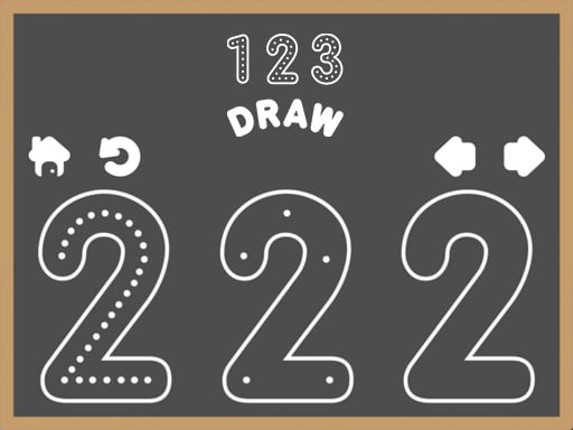 123 Draw Game Cover