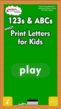 123s ABCs Preschool Learn HWOTP Kids Handwriting Image