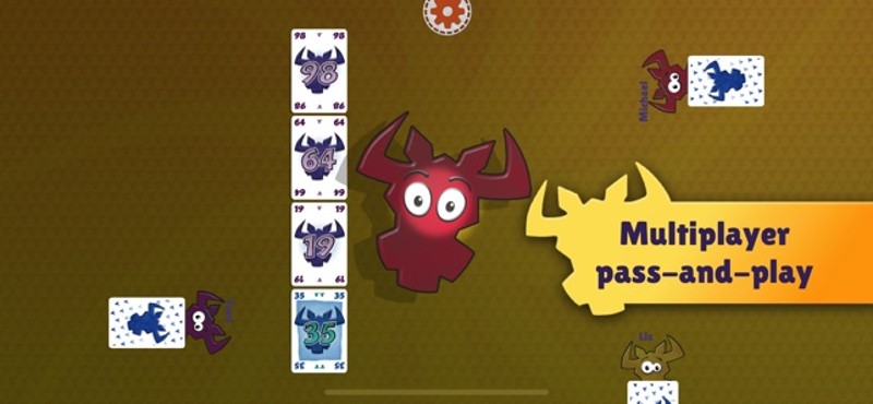 6 takes! screenshot