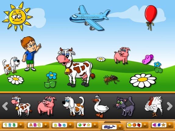 ABC Magnetic Land: Learn Alphabet,Shapes & Letters screenshot