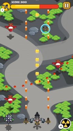 Air Force Strike - Classic Sky Shooting Games screenshot