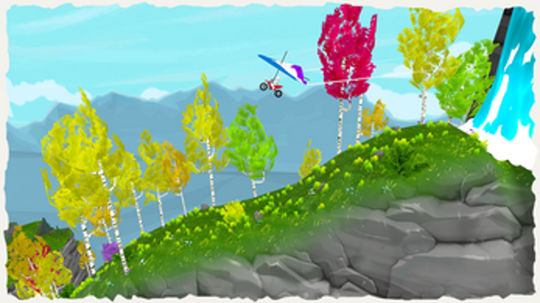 Airborne Motocross screenshot