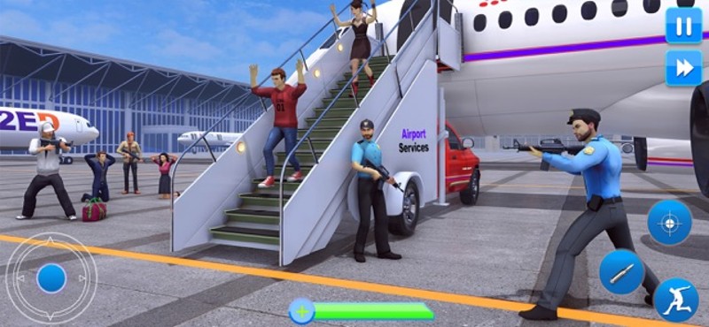 Airport Security Border Patrol screenshot