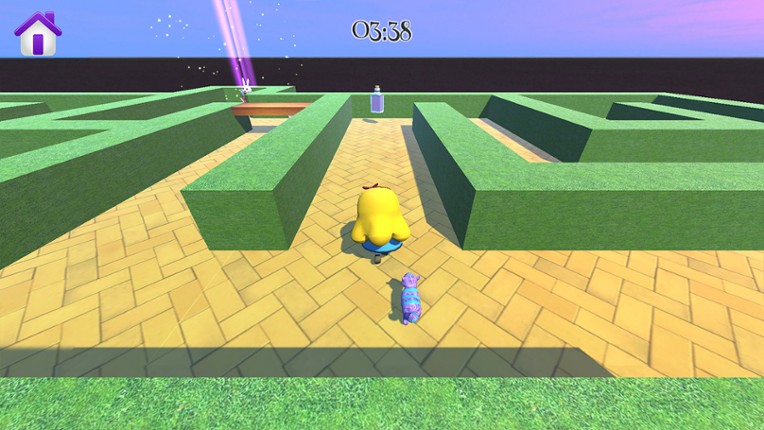 Alice in Wonderland: 3D Game screenshot