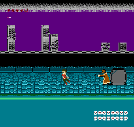 All Hell Unleashed (NES) screenshot
