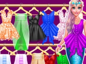 Amazing Mermaid Dress Up Image