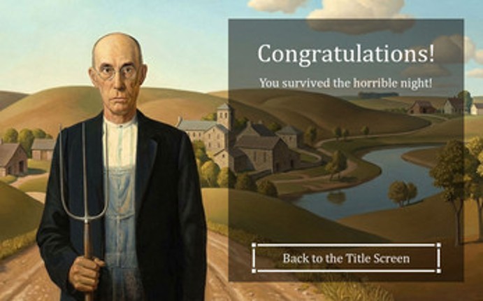 American Gothic Horror screenshot