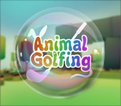 Animal Golfing Image