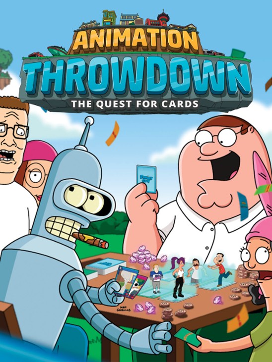 Games like Animation Throwdown: The Quest for Cards