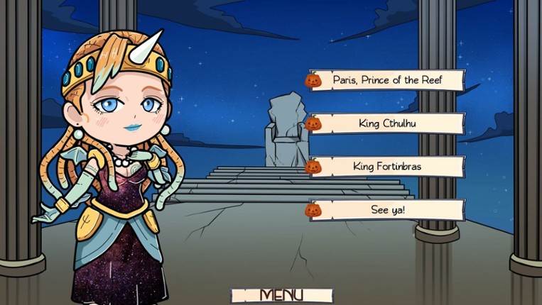 Army of Tentacles: Assault on Rainbow Unicorn Island screenshot