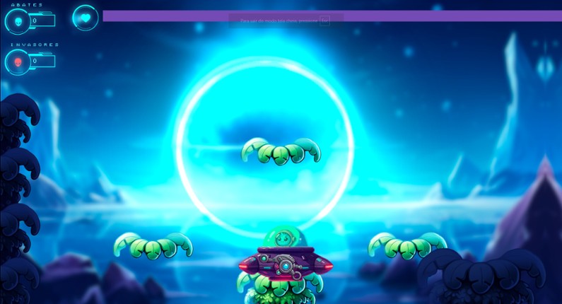 Astro Defender screenshot