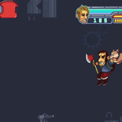 Axe Rage // Fire Spirits screenshot