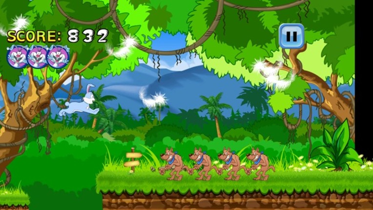 Baby Bunny Run : Ralph's Day Dash from the Wolf Image