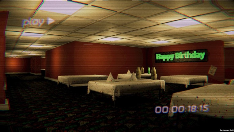 Backrooms Not Escape screenshot