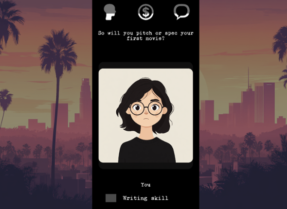 Between the Lines: A Screenwriter's Journey Image