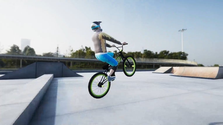 Bike Park Simulator: BMX, Dirt Jump & MTB screenshot