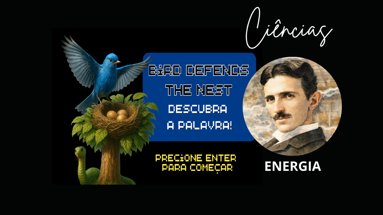 Games like Bird Defends the Nest - Ciências - Energia para celular