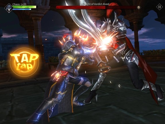 Blade of God : Vargr Souls screenshot