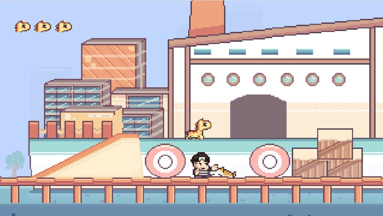 Blossom, La Jirafa SAGA screenshot