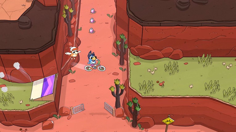 Bluey's Quest for The Gold Pen Image