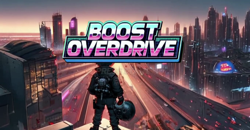 BOOST OVERDRIVE Game Cover