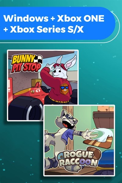 Games like Bunny Pit Stop / Rogue Raccoon (Bundle)