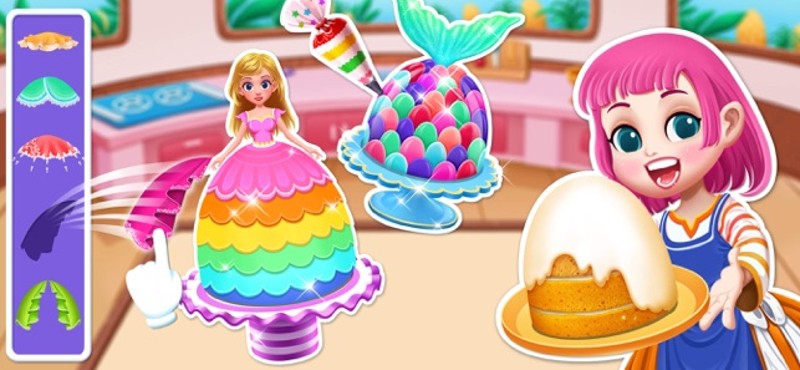 Cake maker &amp; decorating games Image
