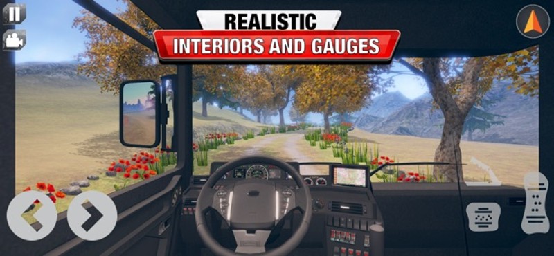 Cargo Delivery Truck Driver 18 Image