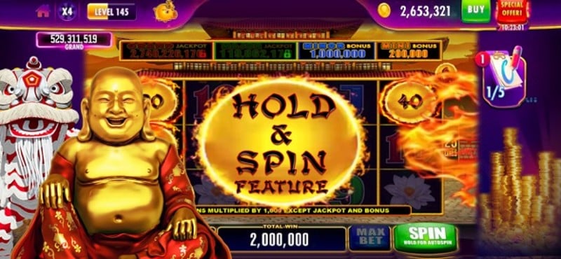 Cashman Casino Slots Games screenshot
