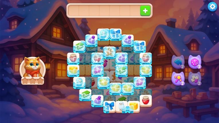 Catjong 2: Pawprints in the Snow screenshot