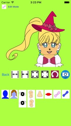 CharacterMakerFor Pretty Girls screenshot