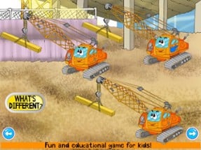 Construction Truck Games ABC Image