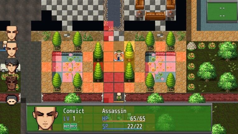 Convict Team Tactics screenshot