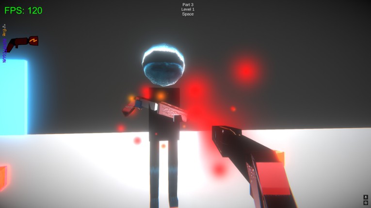 Cosmic Parkour: Infinite Journey screenshot